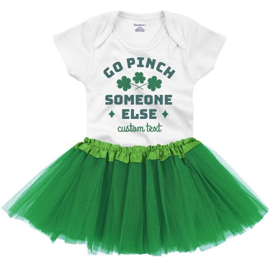 leprechaun onesie