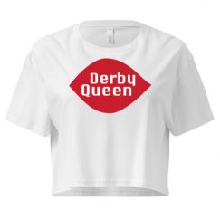 Ladies Festival Cali Crop Top Tee