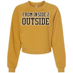 Women's Raglan Pullover Fleece