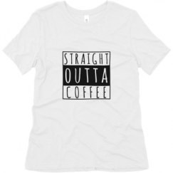 Ladies Relaxed Fit Super Soft Triblend Tee