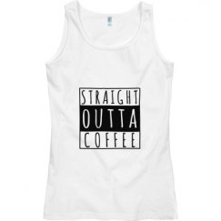 Ladies Semi-Fitted Tank