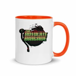 11oz Ceramic Mug with Color Inside
