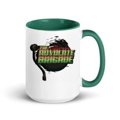 15oz Ceramic Mug with Color Inside