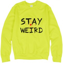 Unisex Neon Crewneck Sweatshirt