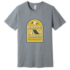 Happy Camper Tee For Tenters