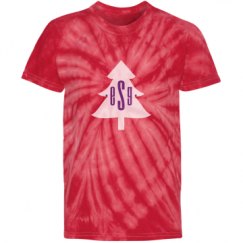 Youth Tie-Dye Cyclone Pinwheel Tee
