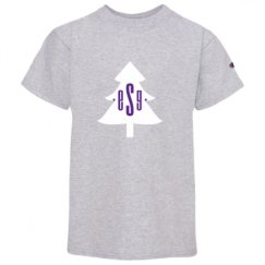 Youth Champion Short Sleeve Tagless Tee