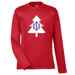 Youth Performance Long Sleeve Tee