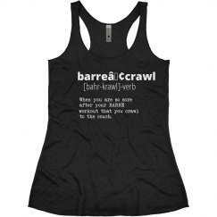 Barre Crawl