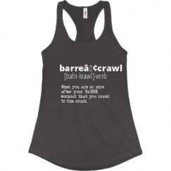 Ladies Slim Fit Racerback Tank Top