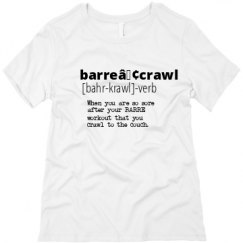 Ladies Relaxed Fit Tee