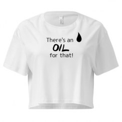 Ladies Festival Cali Crop Top Tee