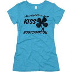 Ladies Slim Fit Super Soft Triblend Tee