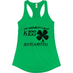 Ladies Slim Fit Racerback Tank Top