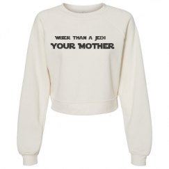 Women's Raglan Pullover Fleece