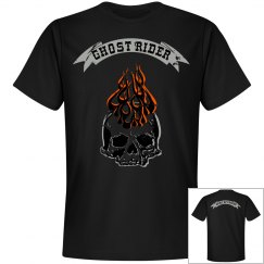 ghost rider black shirt