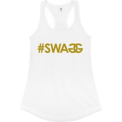 Ladies Slim Fit Racerback Tank Top