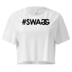 Ladies Festival Cali Crop Top Tee