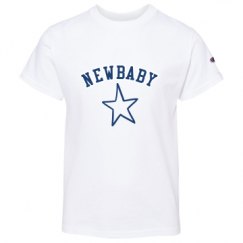 Youth Champion Short Sleeve Tagless Tee