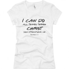 Ladies Slim Fit Basic Promo Jersey Tee