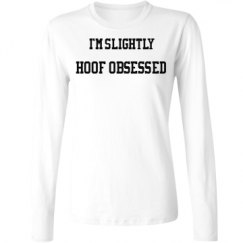 Ladies Relaxed Fit Basic Long Sleeve Tee