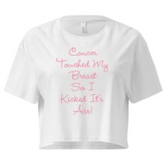 Ladies Festival Cali Crop Top Tee
