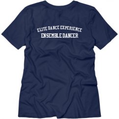 Ladies Relaxed Fit V-Neck Tee