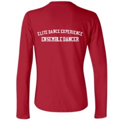 Ladies Relaxed Fit Basic Long Sleeve Tee