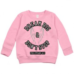 Toddler Crewneck Basic Promo Sweatshirt