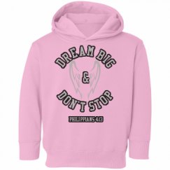 Toddler Hooded Sweatshirt