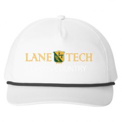 Snapback Five-Panel Rope Hat