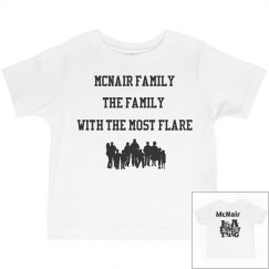 Toddler McNair Family Tees