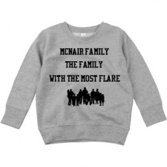 Toddler Crewneck Basic Promo Sweatshirt