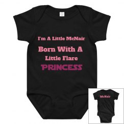 Princess Girls Infant Onesies 