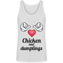 Unisex Jersey Tank Top