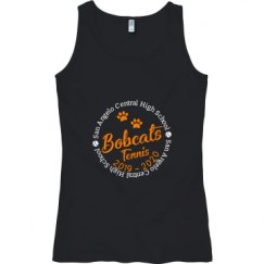 Ladies Semi-Fitted Tank