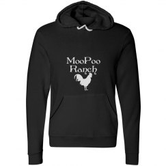MooPoo Rooster Unisex Sweatshirt