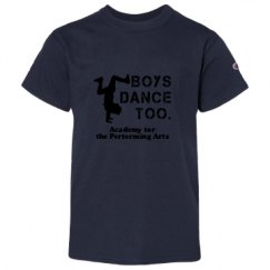 Youth Champion Short Sleeve Tagless Tee