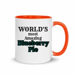 11oz Ceramic Mug with Color Inside