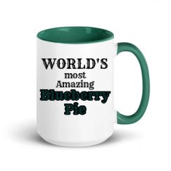 15oz Ceramic Mug with Color Inside