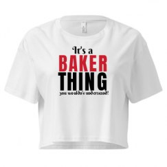 Ladies Festival Cali Crop Top Tee