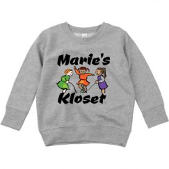 Toddler Crewneck Basic Promo Sweatshirt