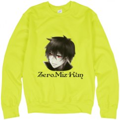 Unisex Neon Crewneck Sweatshirt