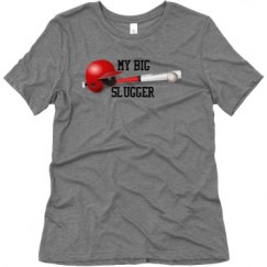 Ladies Relaxed Fit Super Soft Triblend Tee