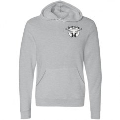 Unisex Fleece Pullover Midweight Hoodie