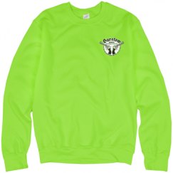 Unisex Neon Crewneck Sweatshirt