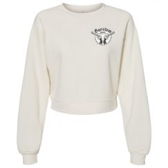 Women's Raglan Pullover Fleece