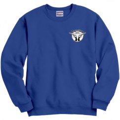 Unisex Film and Foil Crewneck Sweatshirt