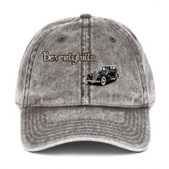 Vintage Baseball Cap