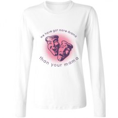 Ladies Relaxed Fit Basic Long Sleeve Tee